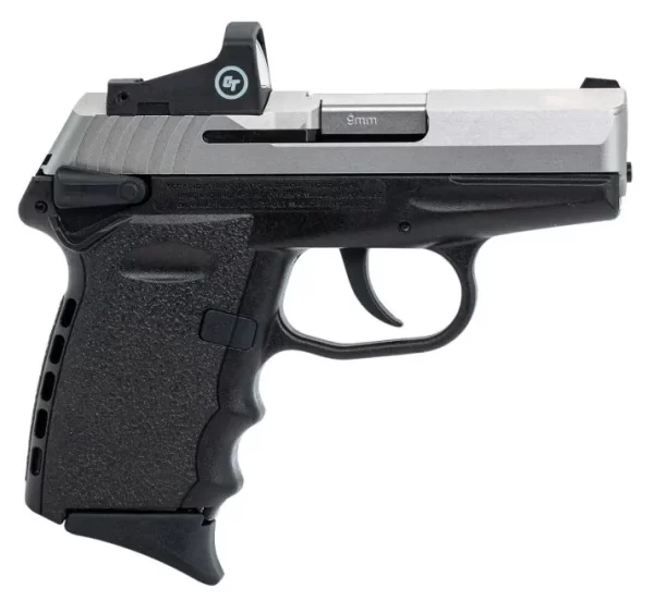 SCCY CPX-1 RD BI-TONE 9MM 3.1" BARREL 10-ROUNDS WITH CTS-1500 REFLEX SIGHT