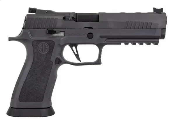 SIG SAUER P320 XFIVE LEGION GRAY 9MM 5" BARREL 17-ROUNDS WITH ADJUSTABLE SIGHTS