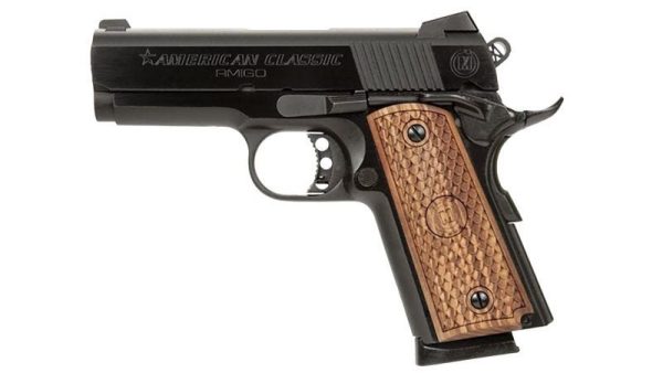 AMERICAN CLASSIC AMIGO DEEP BLUE/WOOD .45ACP 3.5-INCH 7RD