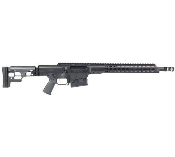 BARRETT MRAD BOLT ACTION RIFLE BLACK 308WIN 17-INCH HB