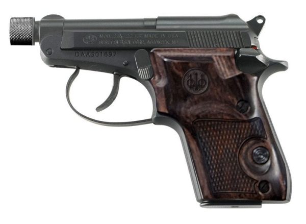 BERETTA 21A BOBCAT COVERT .22 LR 2.9" BARREL 7-ROUNDS THREADED BARREL