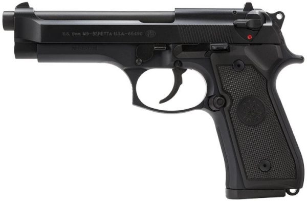 BERETTA M9 COMMERCIAL BLACK BRUNITON 9MM 4.9-INCH 10RDS