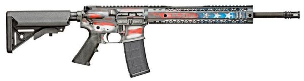 Black Rain Ordnance Patriot American Flag 5.56 NATO / .223 Rem 16" Barrel 30-Rounds
