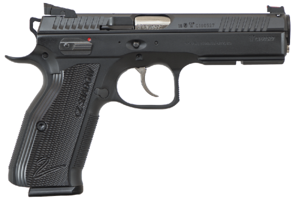 CZ SP-01 ACCUSHADOW 2 (CZ CUSTOM SHOP) 9MM 4.8-INCH 17RDS ADJUSTABLE SIGHTS