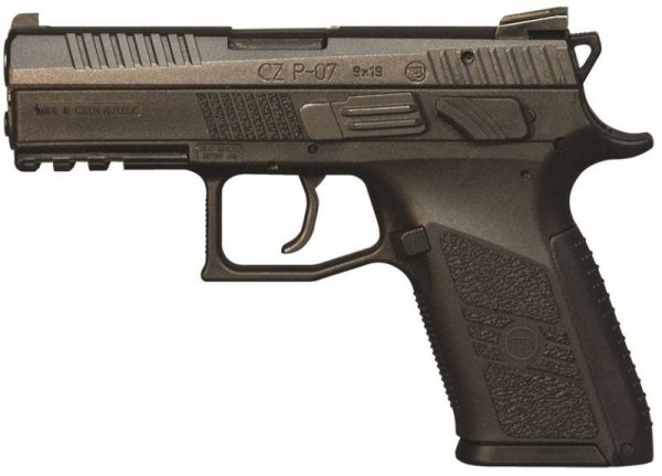 CZ P-07 9MM 3.8-INCH 15RDS OMEGA TRIGGER SYSTEM