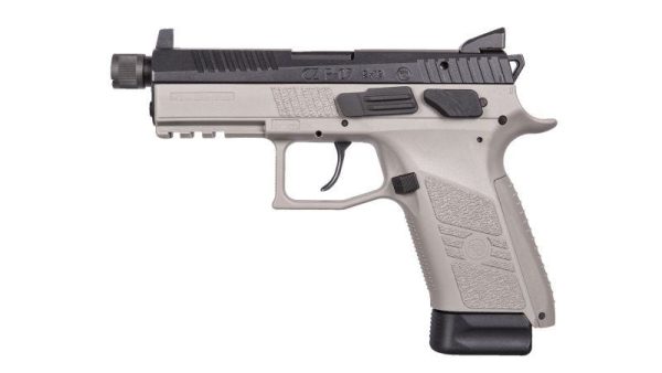 CZ P-07 URBAN GREY SUPPRESSOR-READY URBAN GREY 9MM 17RDS