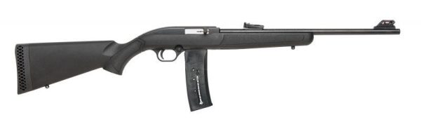 Mossberg 702 Plinkster Blued Synthetic .22 LR 18-inch 25Rds