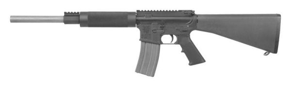 Olympic Arms Inc. K1668 Semi Auto Rifle Black 6.8 Rem SPC 16 inch