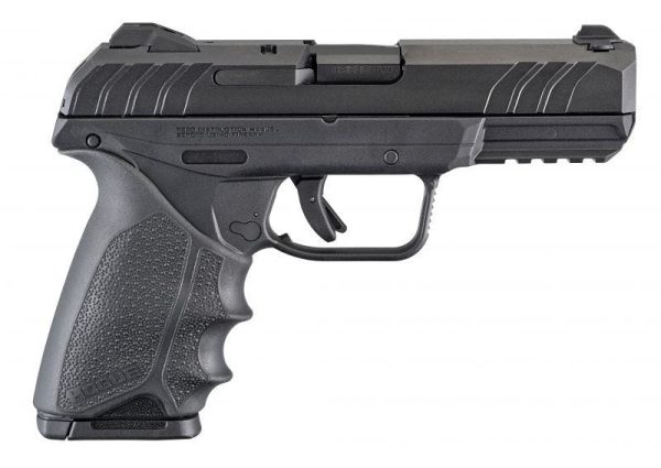 RUGER SECURITY-9 HANDGUN BLACK 9MM 4" BARREL 10 RD CONTRAST SIGHTS