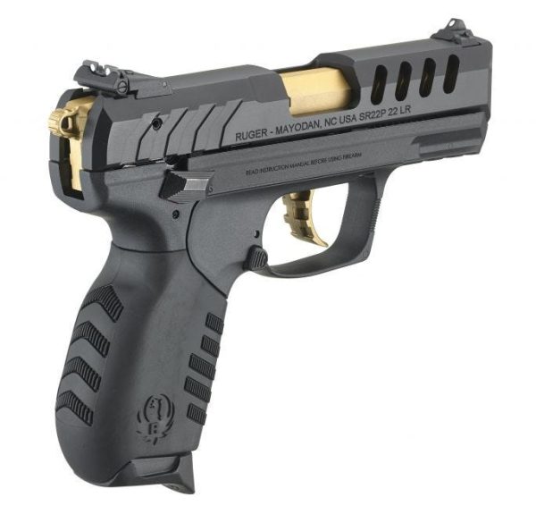 RUGER SR22 .22 LR 3.5" BARREL 10-ROUNDS TALO EXCLUSIVE