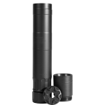 Rugged Suppressors Surge 7.62 Black 9-inch