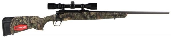 SAVAGE AXIS XP GEN 2 MOSSY OAK BREAK UP COUNTRY .308 WIN 22-INCH 4RDS WITH SCOPE