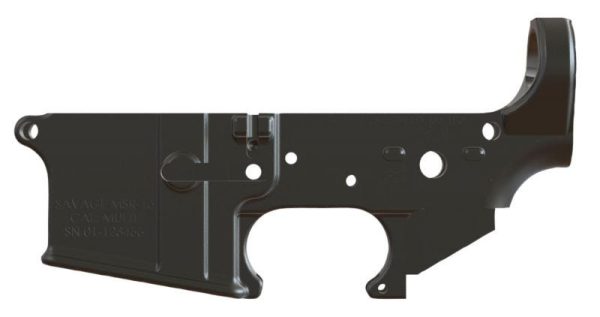 Savage MSR 15 Patrol Stripped AR-15 Lower Receiver