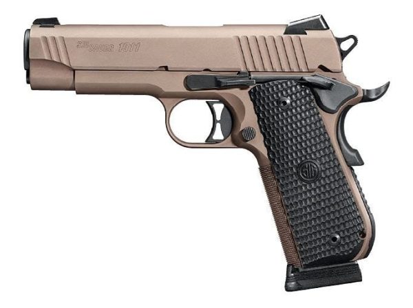 SIG SAUER 1911 EMPEROR SCORPION FDE .357SIG 4.2-INCH 8RD