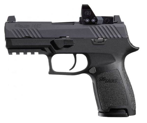 SIG SAUER P320 COMPACT 9MM 3.9" 15-ROUND