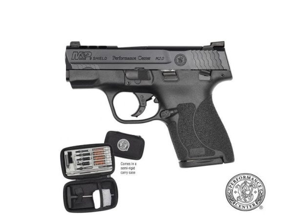 SMITH AND WESSON M&P9 SHIELD 2.0 TRITIUM SIGHTS 9MM 3.1-INCH 8RDS MANUAL SAFETY