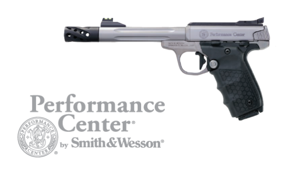 SMITH AND WESSON SW22 VICTORY TARGET STAINLESS .22LR 6-INCH 10RD