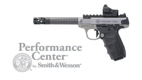 SMITH AND WESSON SW22 VICTORY TARGET STAINLESS .22 LR 6-INCH 10RDS WITH VORTEX VIPER