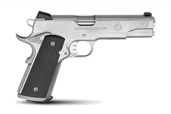 SPRINGFIELD TRP OPERATOR STAINLESS .45 ACP 5-INCH 7RDS