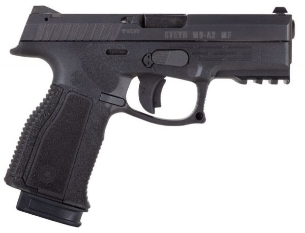 STEYR ARMS M9-A2 MF BLACK 9MM 4" BARREL 17-ROUNDS