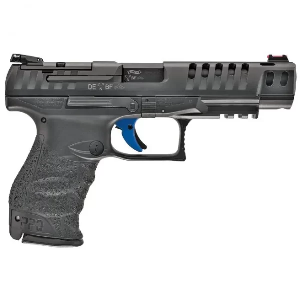 WALTHER PPQ M2 Q5 MATCH 9MM 5" BARREL 15-ROUNDS