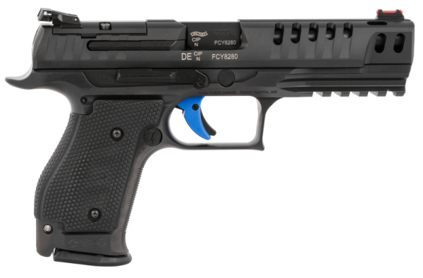 WALTHER PPQ Q5 MATCH 9MM 5" BARREL 15-ROUNDS PORTED SLIDE