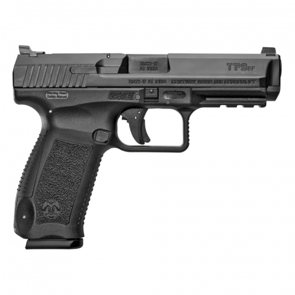 CANIK TP9SF 9MM 4.46" BARREL 18-ROUNDS WARREN TACTICAL SIGHTS