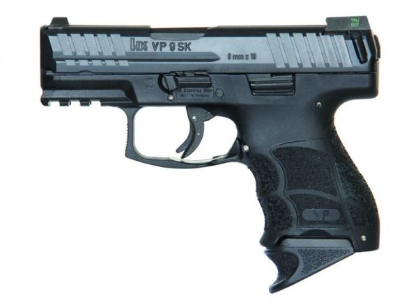 HECKLER AND KOCH VP9SK 9MM 3.4" BARREL 10-ROUNDS NIGHT SIGHTS