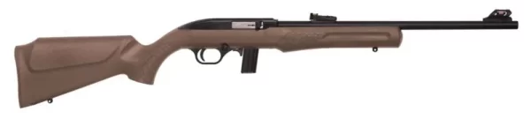 Braztech/Rossi RS22 Coyote Brown .22 LR 18" Barrel 10-Rounds