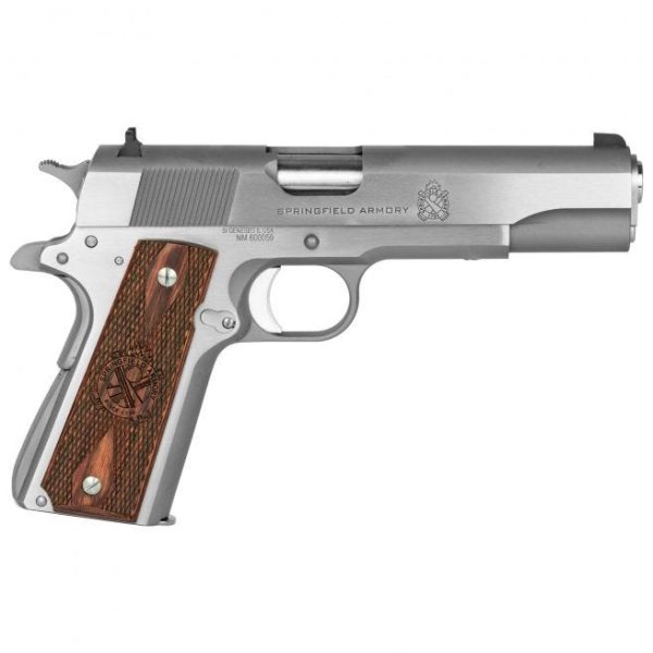 SPRINGFIELD ARMORY MIL-SPEC STAINLESS .45 ACP 5" BARREL 7-ROUNDS