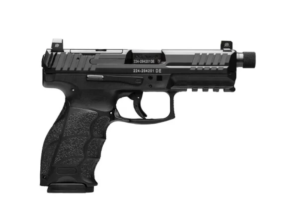 HECKLER AND KOCH VP9 TACTICAL OPTIC READY 9MM 4.7" BARREL 17-ROUNDS