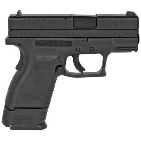 SPRINGFIELD ARMORY XD SUB-COMPACT 9MM 3" BARREL 10-ROUNDS