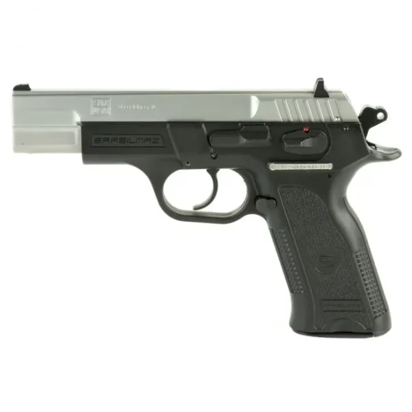 SAR B6 STAINLESS / BLACK 9MM 4.5" BARREL 17-ROUNDS - Image 2