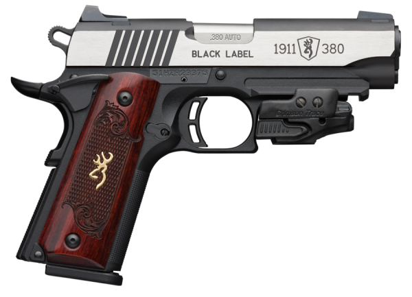 Browning 1911 380 Black Label Medallion