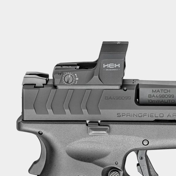 Springfield Armory Xd M Elite 4.5? Osp 10Mm W/ Hex Dragonfly