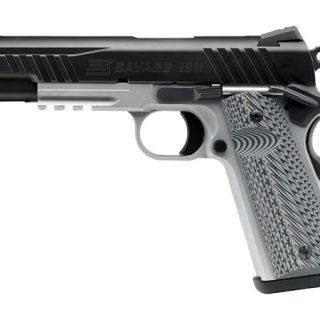 Savage Arms 1911 Gov Two Tone Rail