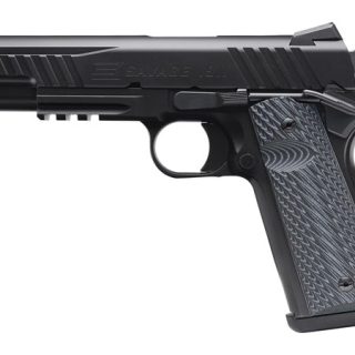 Savage Arms 1911 Govt Black Melonite Rail