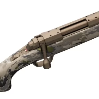 Browning X Bolt Speed Suppressor Ready