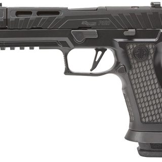 Sig Sauer P320 Spectre Comp Blackout