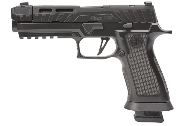 Sig Sauer P320 Spectre Comp Blackout