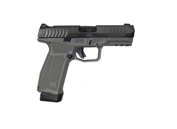 AREX DELTA X GEN2 GREY 9MM 4" BARREL 17-ROUNDS