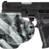 Tenifer Matte Black 9mm Luger Compact 12 Rds. MFT B/W Holster - Image 4