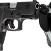 Tenifer Matte Black 9mm Luger Compact 12 Rds. MFT B/W Holster - Image 2