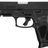 Tenifer Matte Black 9mm Luger Full Size 10 Rds. Steel Sights - Image 4