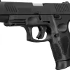 Tenifer Matte Black 9mm Luger Full Size 10 Rds. Steel Sights - Image 3