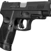 Tenifer Matte Black 9mm Luger Full Size 10 Rds. Steel Sights - Image 2