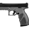 Grey & Black 9mm Luger Full Size 17 Rds. - Image 2
