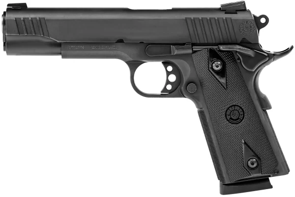 45 ACP Matte Black Full Size - Image 4