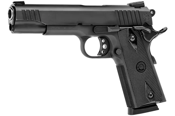 45 ACP Matte Black Full Size - Image 3