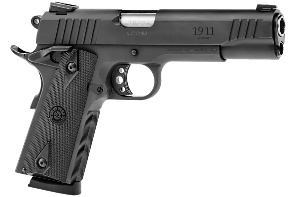 45 ACP Matte Black Full Size - Image 2